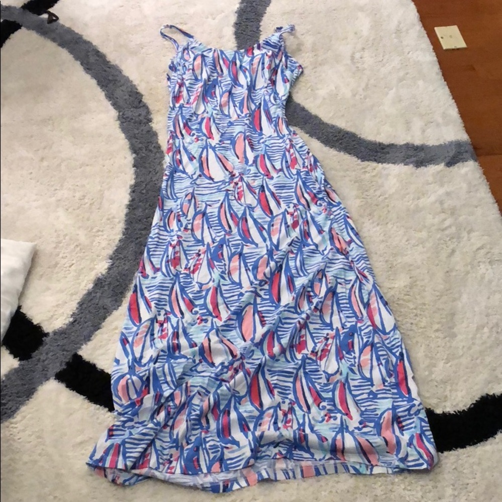 Lilly Pulitzer Maxi Dress
